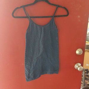 Knit tank top